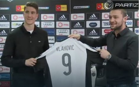 Vlahović, de eerste persoon in 63 jaar